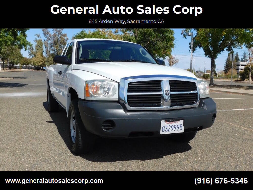 2006 DODGE Dakota