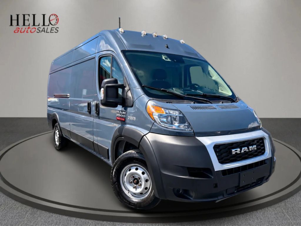 2021 RAM Promaster 3500