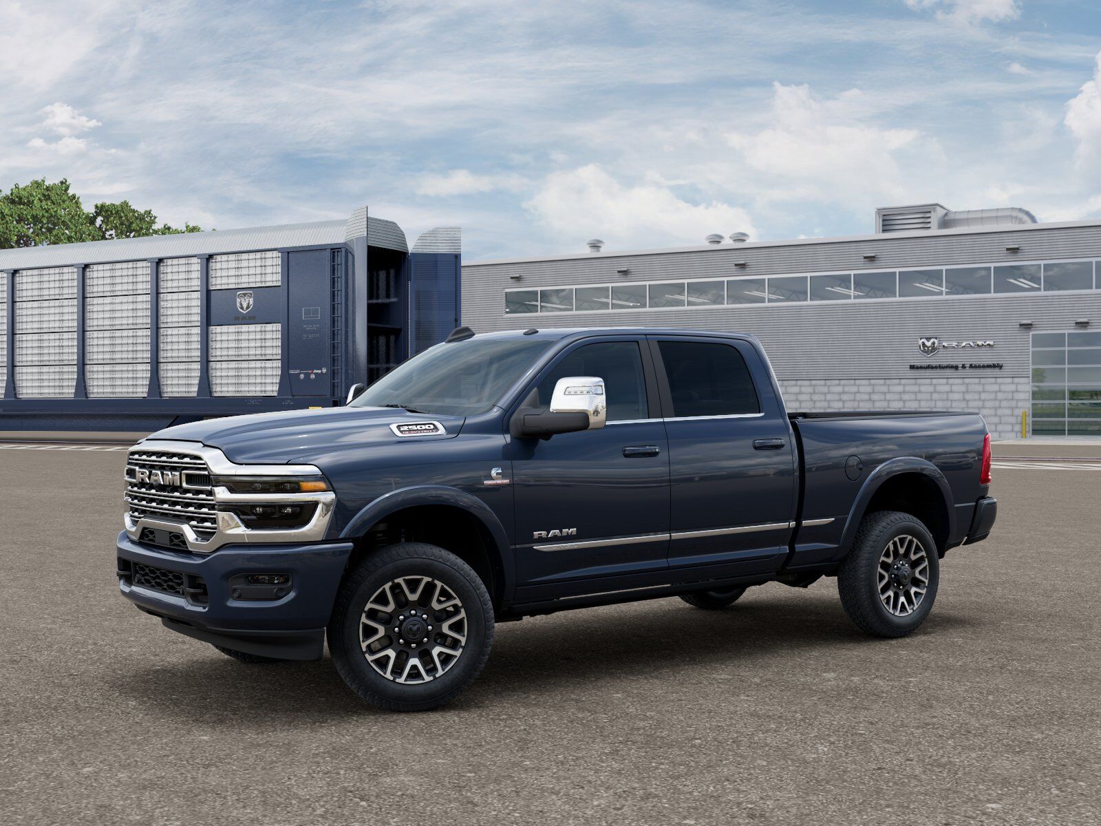 2027 RAM 2500