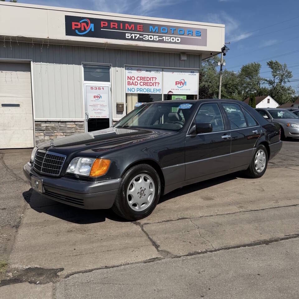 1994 Mercedes-Benz S-Class