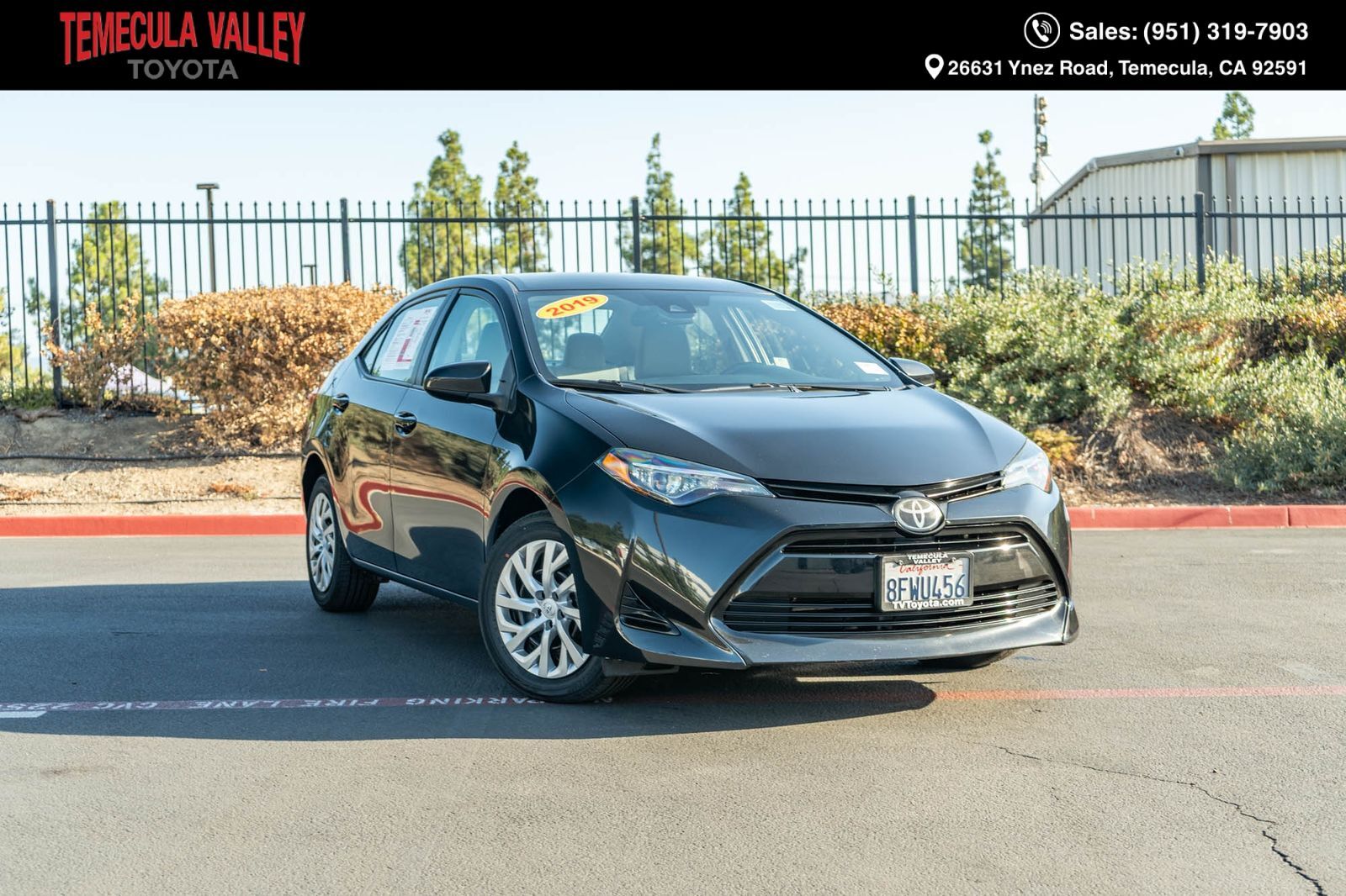 2019 TOYOTA Corolla