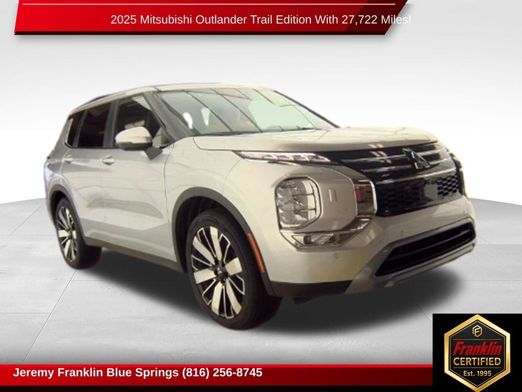 2025 MITSUBISHI Outlander