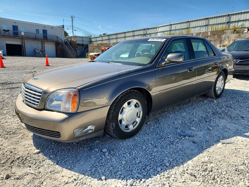 2000 CADILLAC Deville