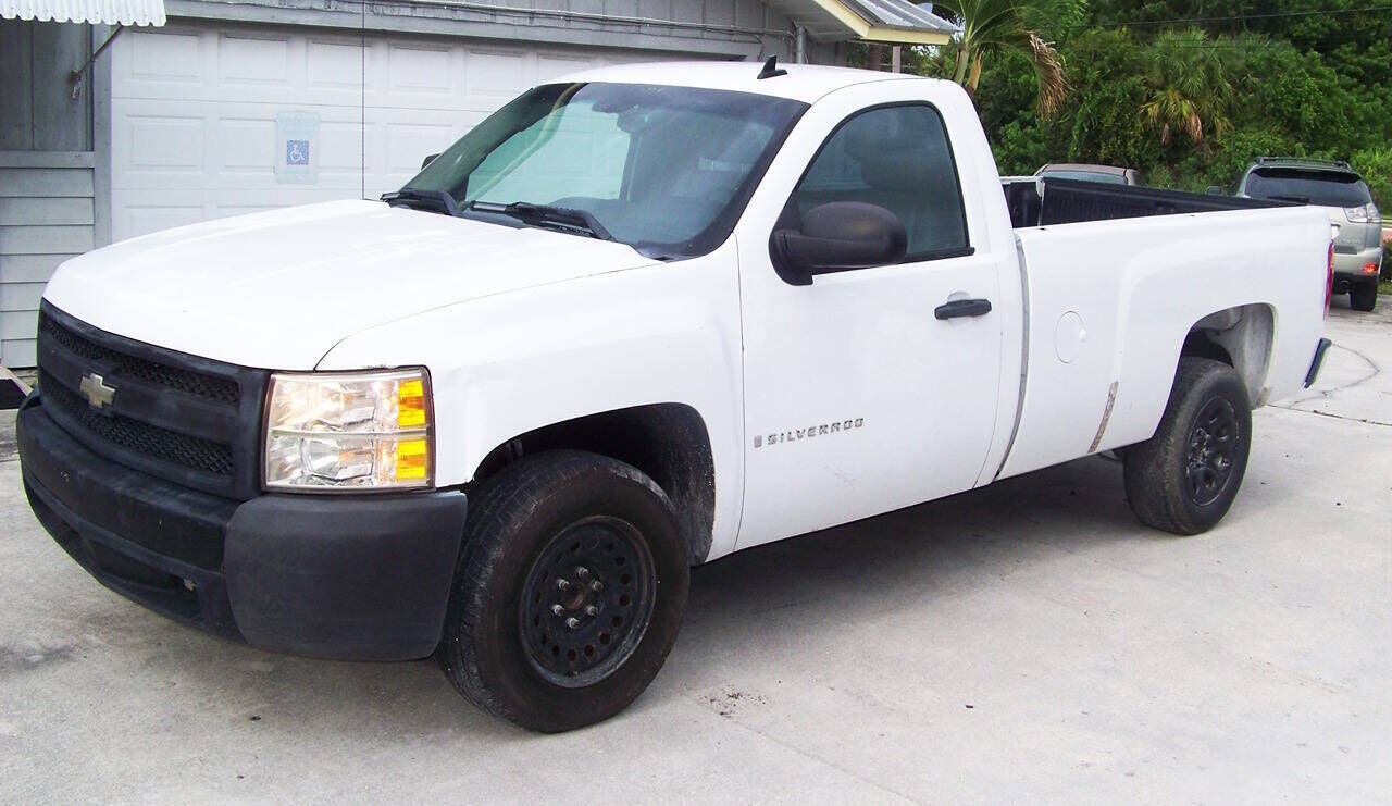 2008 CHEVROLET Silverado