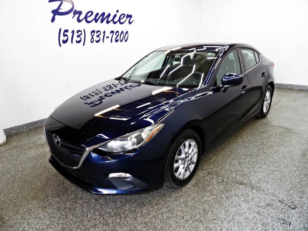 2016 MAZDA Mazda3