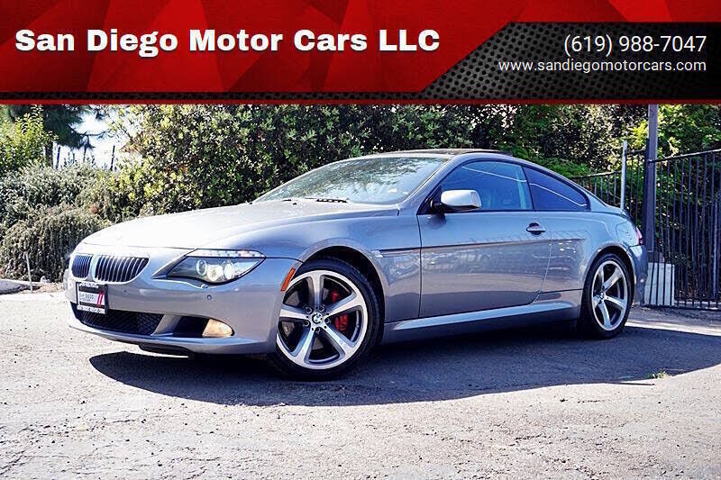 2008 BMW 6 Series
