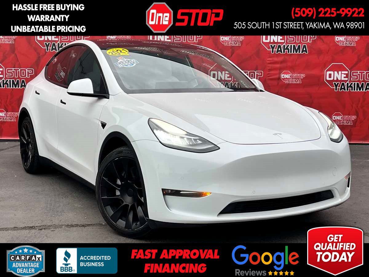 2021 TESLA Model Y