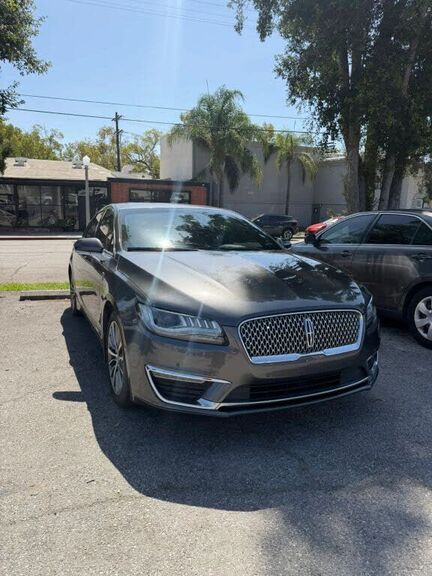 2018 LINCOLN MKZ