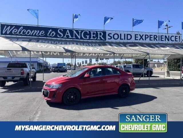 2017 CHEVROLET Sonic