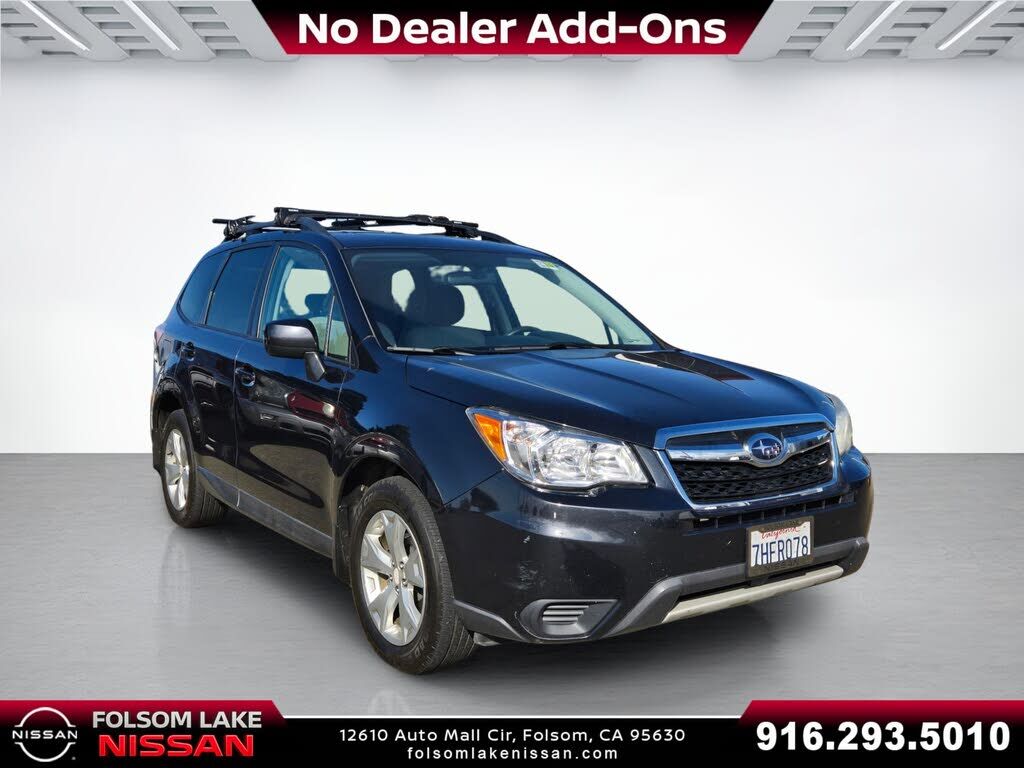2015 SUBARU Forester