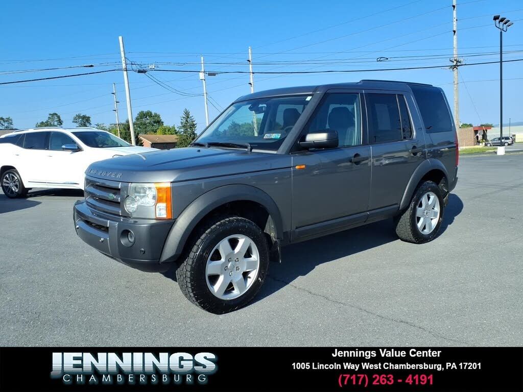 2008 LAND ROVER LR3