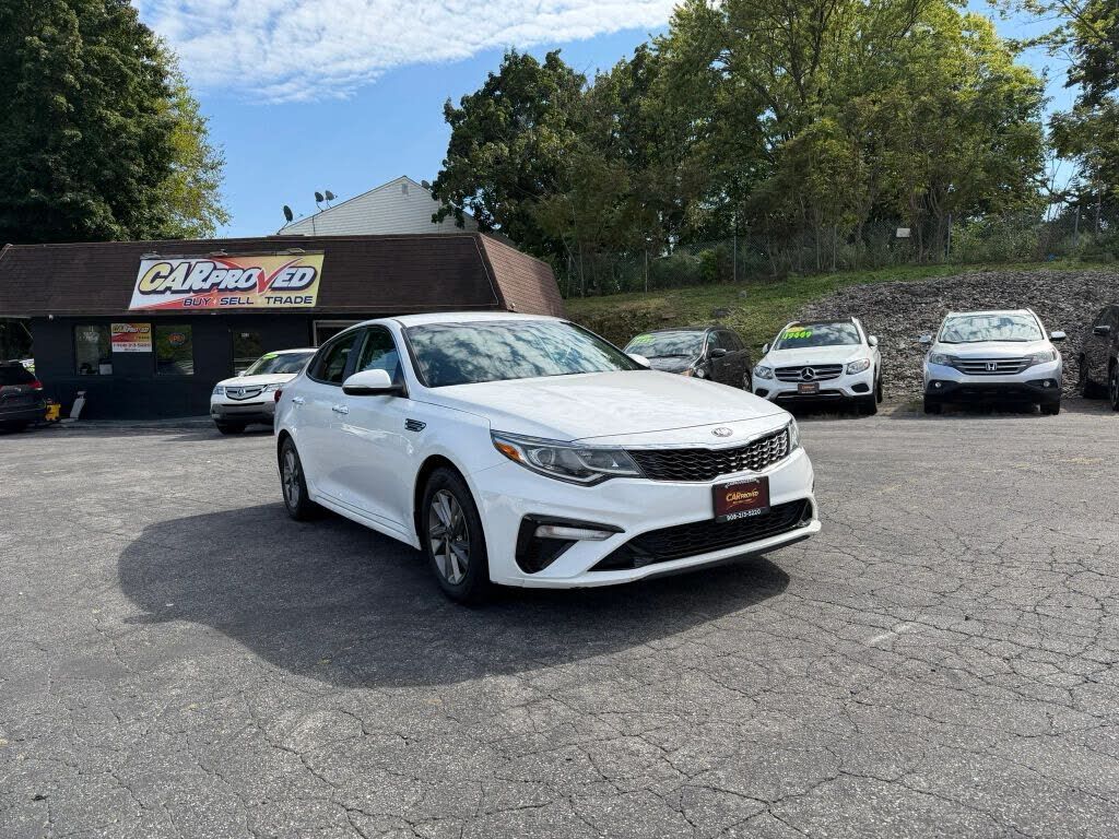 2020 KIA Optima