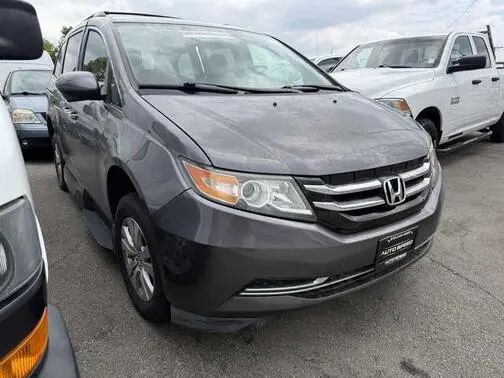 2014 HONDA Odyssey