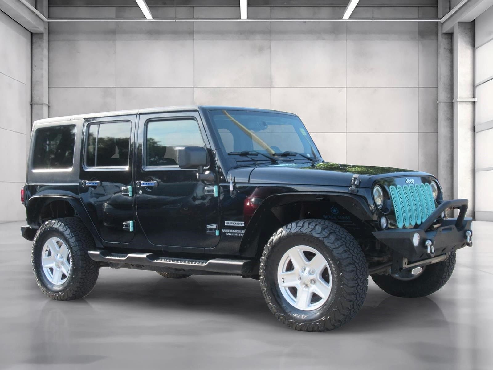 2014 JEEP Wrangler