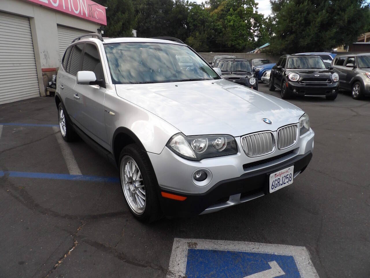2008 BMW X3