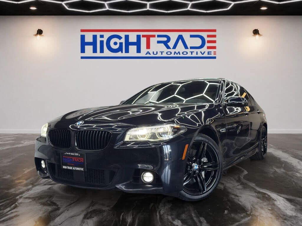 2015 BMW 550i