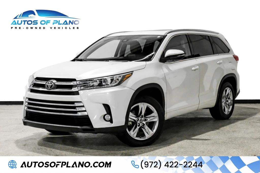 2018 TOYOTA Highlander