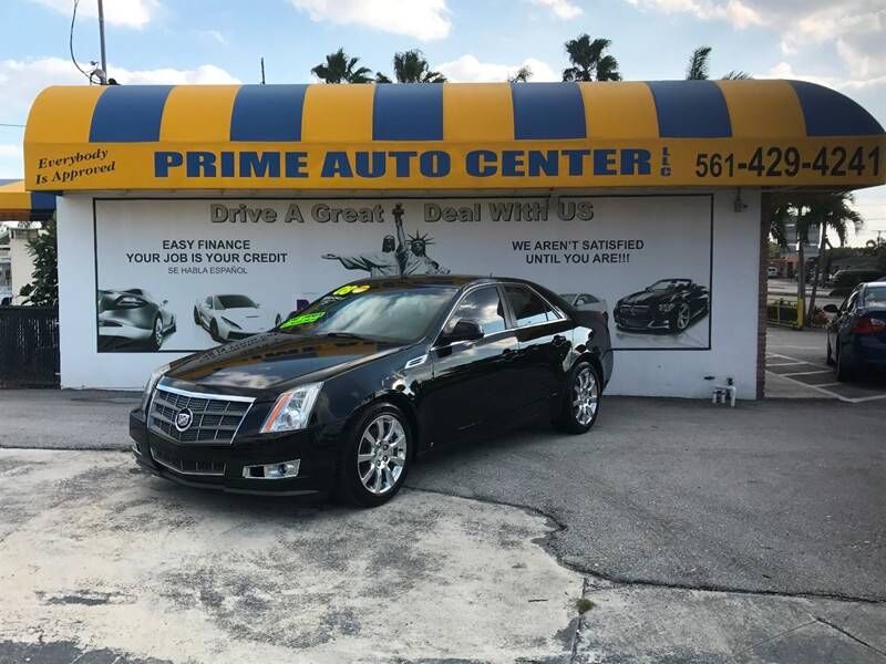 2008 CADILLAC CTS