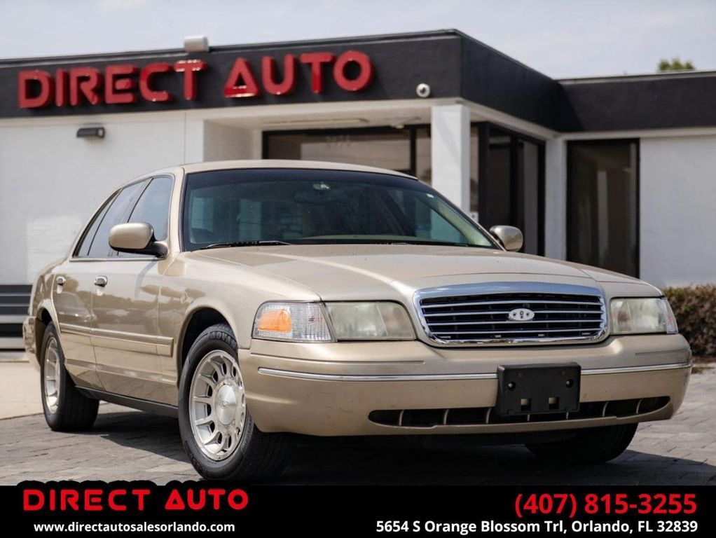1999 FORD Crown Victoria