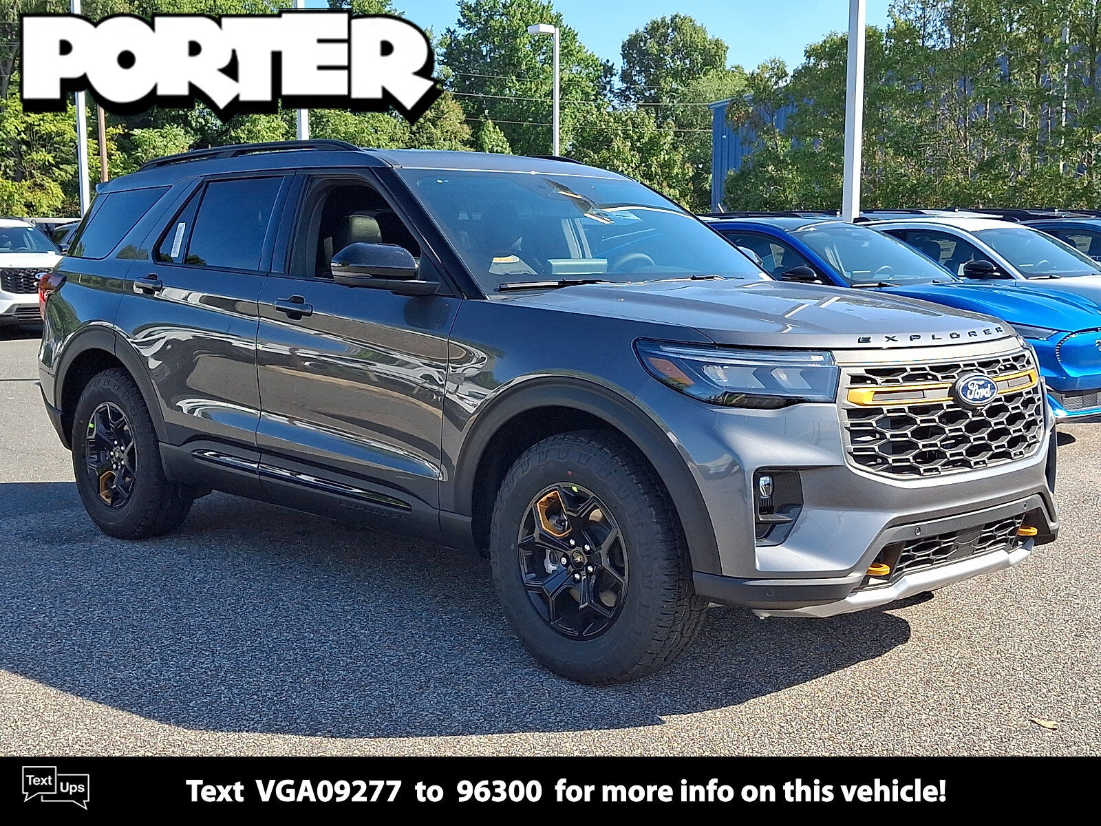 2027 FORD Explorer