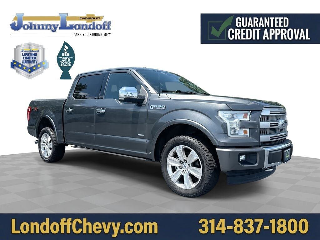 2017 FORD F-150