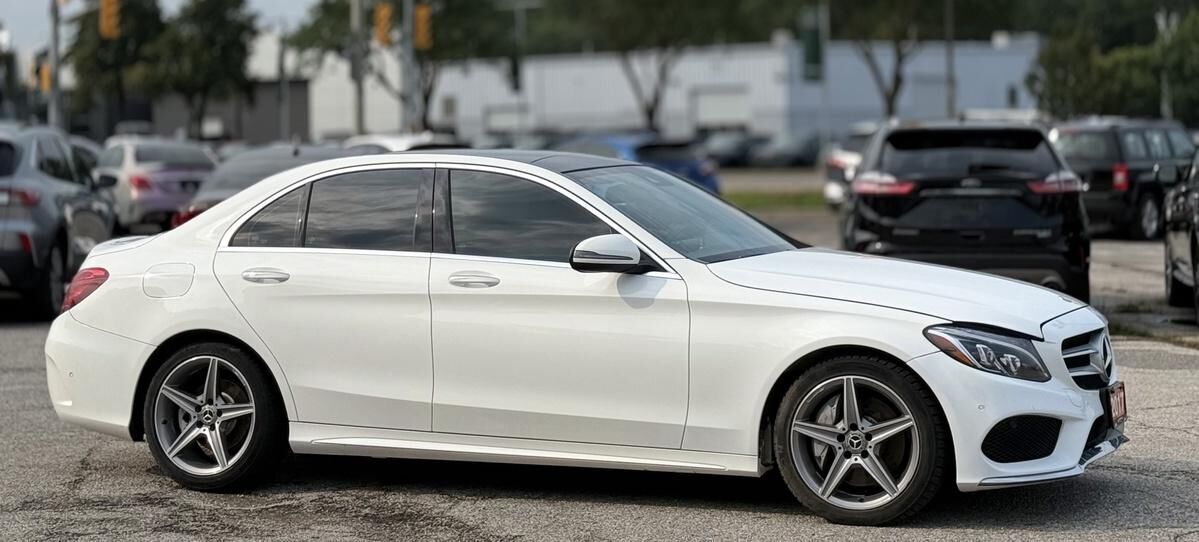 2017 Mercedes-Benz C-Class