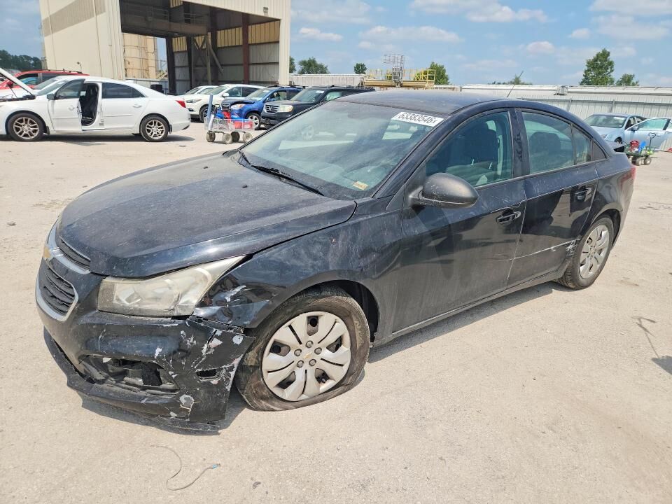 2016 CHEVROLET Cruze