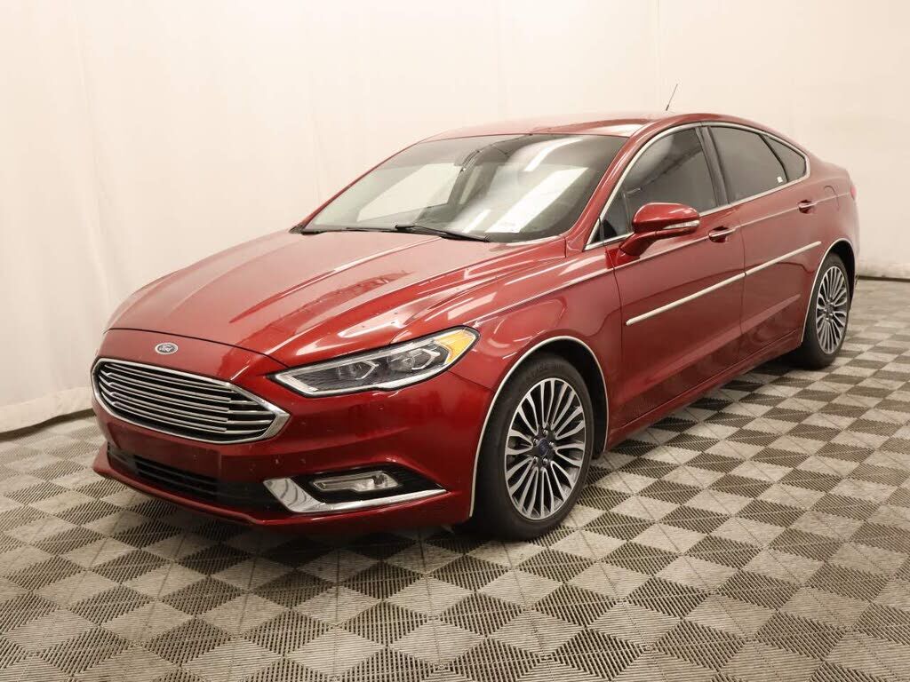 2017 FORD Fusion