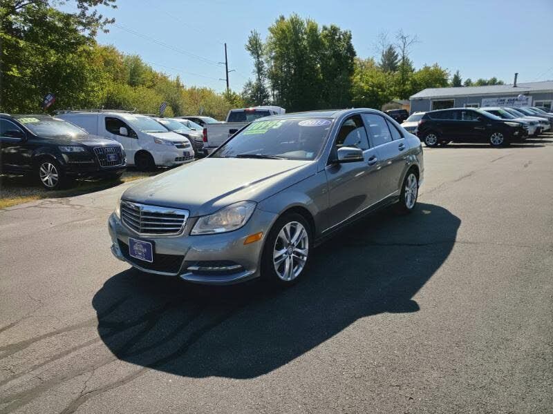 2014 MERCEDES-BENZ C-Class