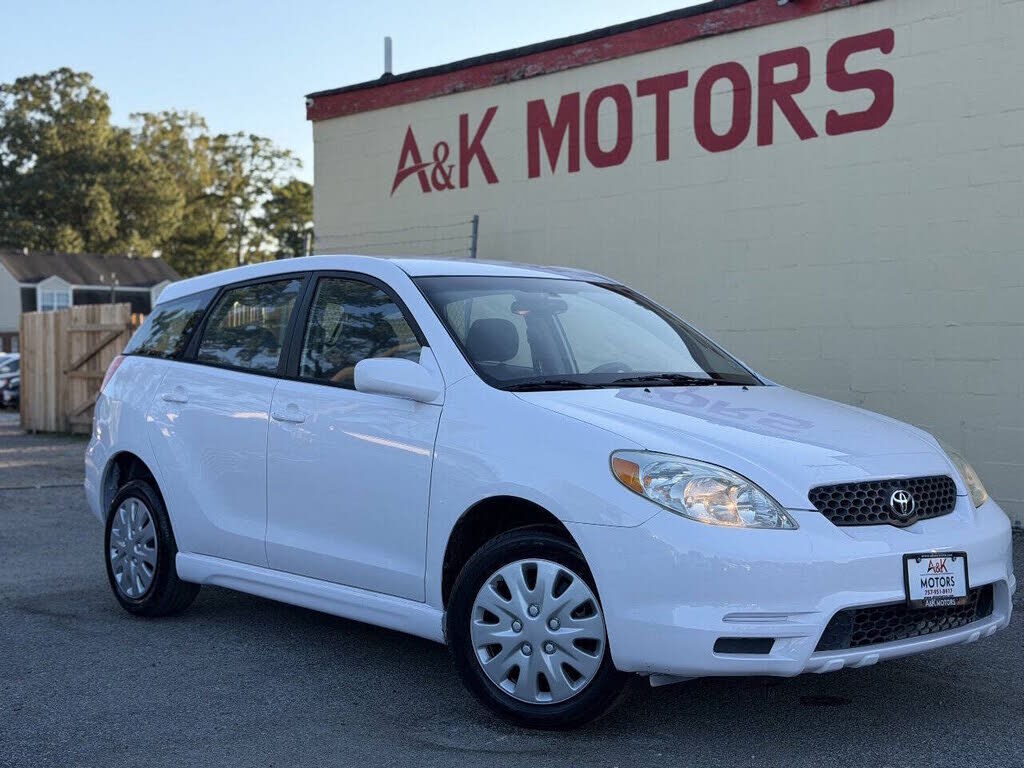 2003 TOYOTA Corolla Matrix