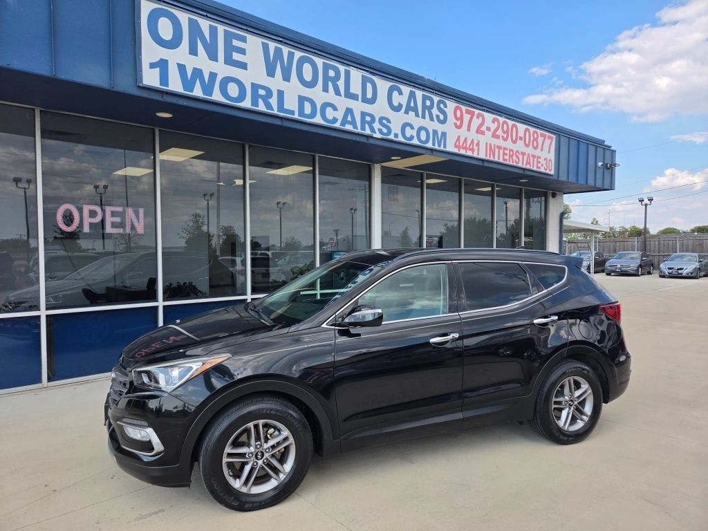 2017 HYUNDAI Santa Fe Sport