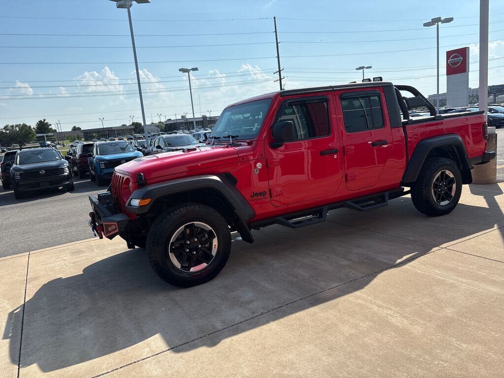 2020 JEEP Gladiator