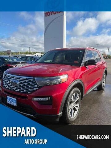 2020 FORD Explorer