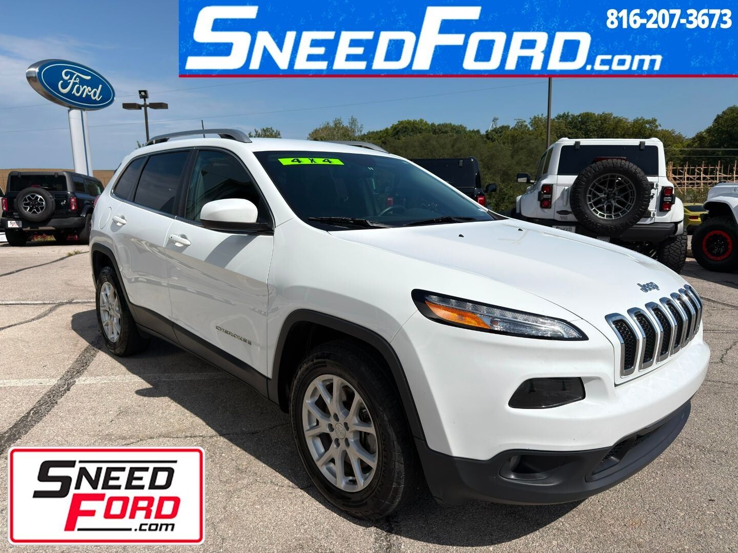 2017 JEEP Cherokee