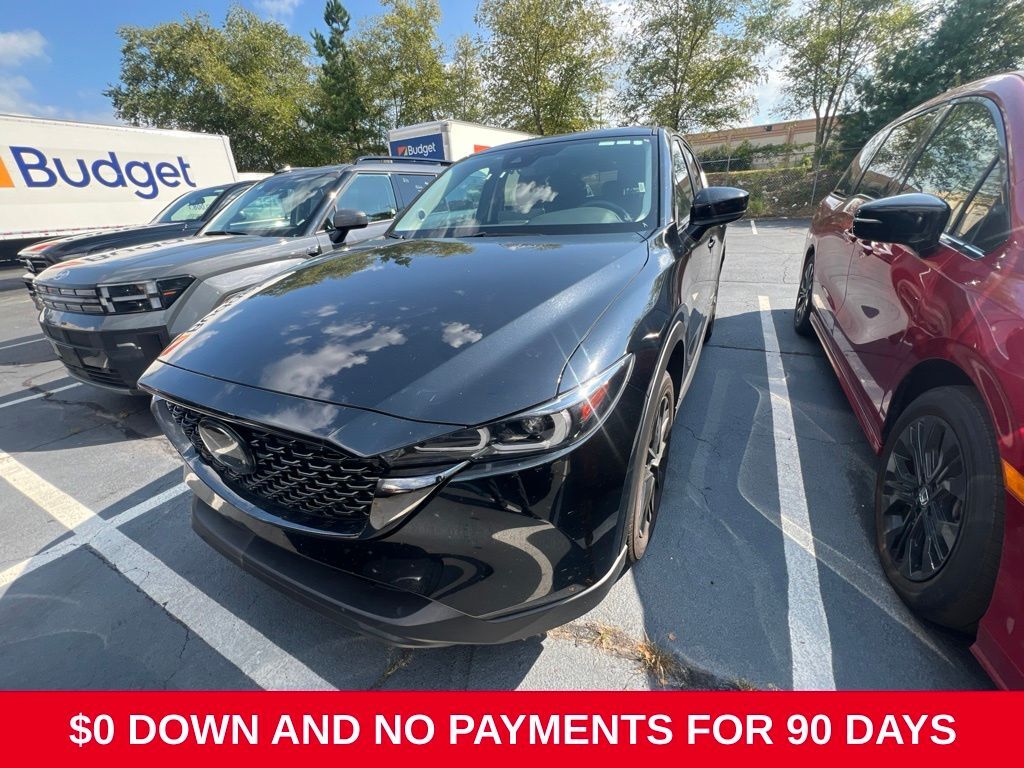 2025 MAZDA CX-5