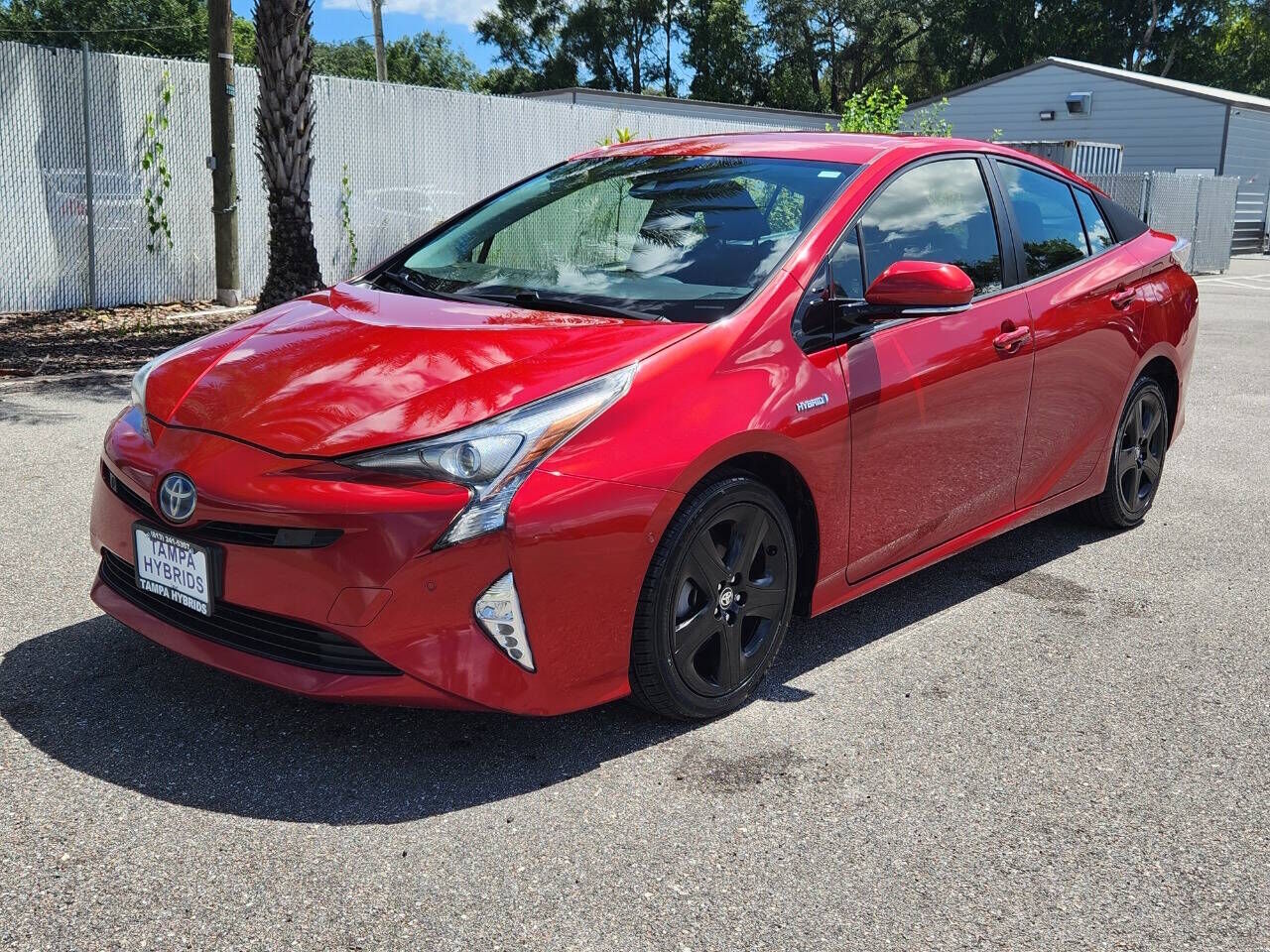 2017 TOYOTA PRIUS