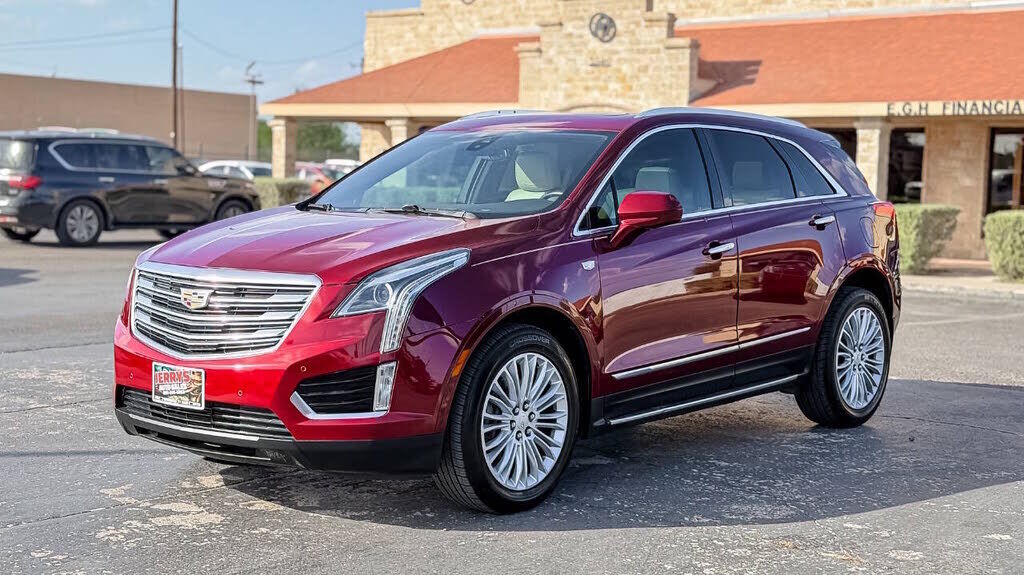 2017 CADILLAC XT5