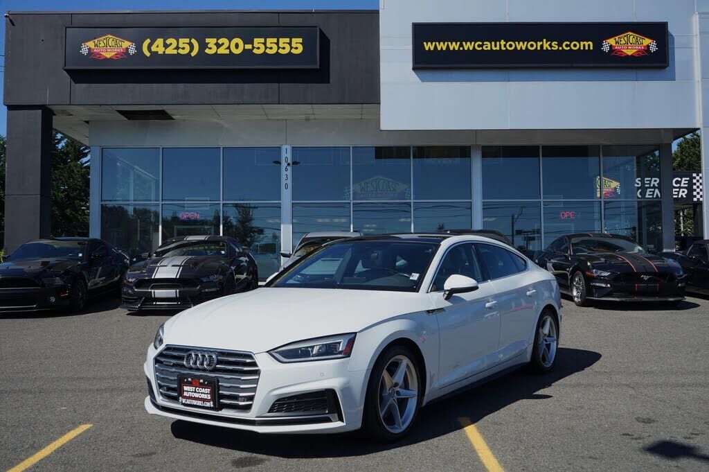 2019 AUDI A5