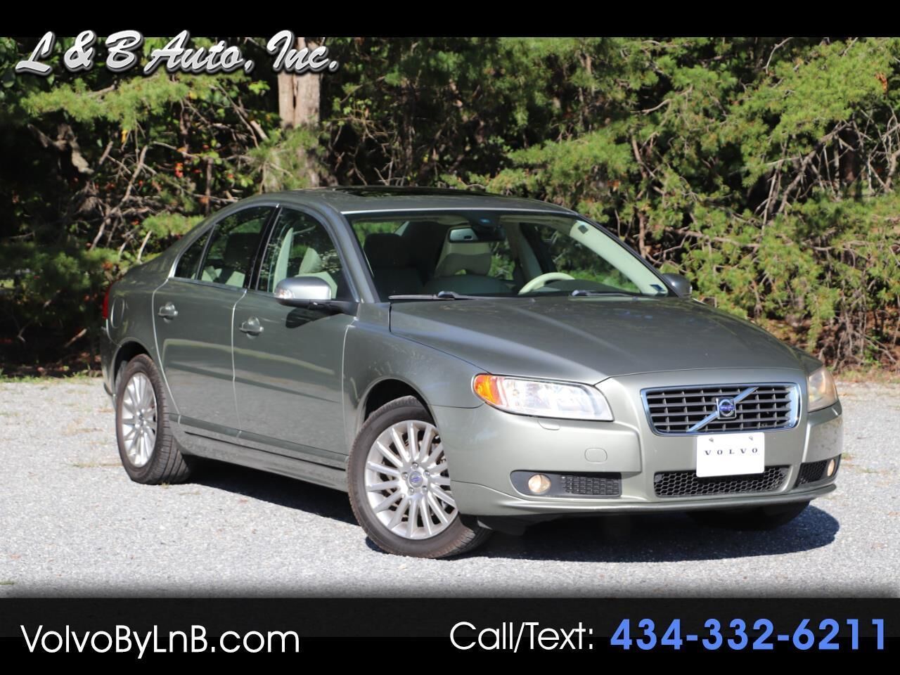 2007 VOLVO S80