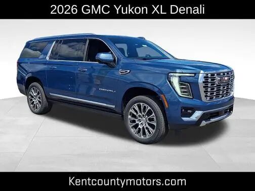 2026 GMC Yukon XL
