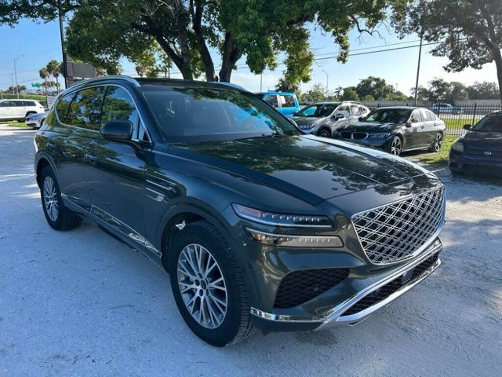 2025 GENESIS GV80