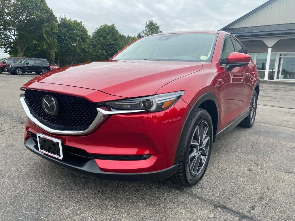 2017 MAZDA CX-5
