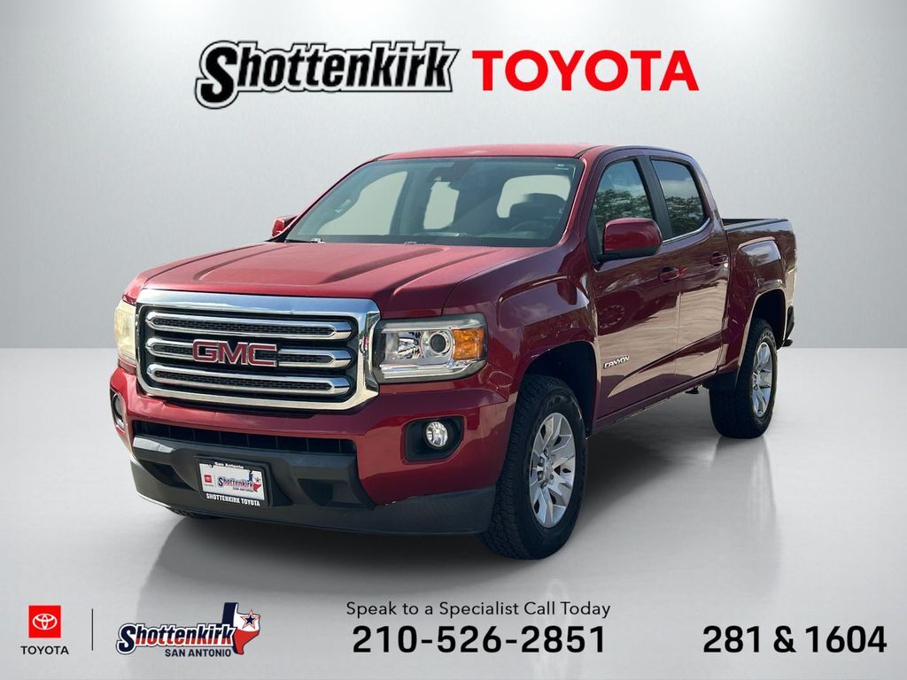 2015 GMC Canyon