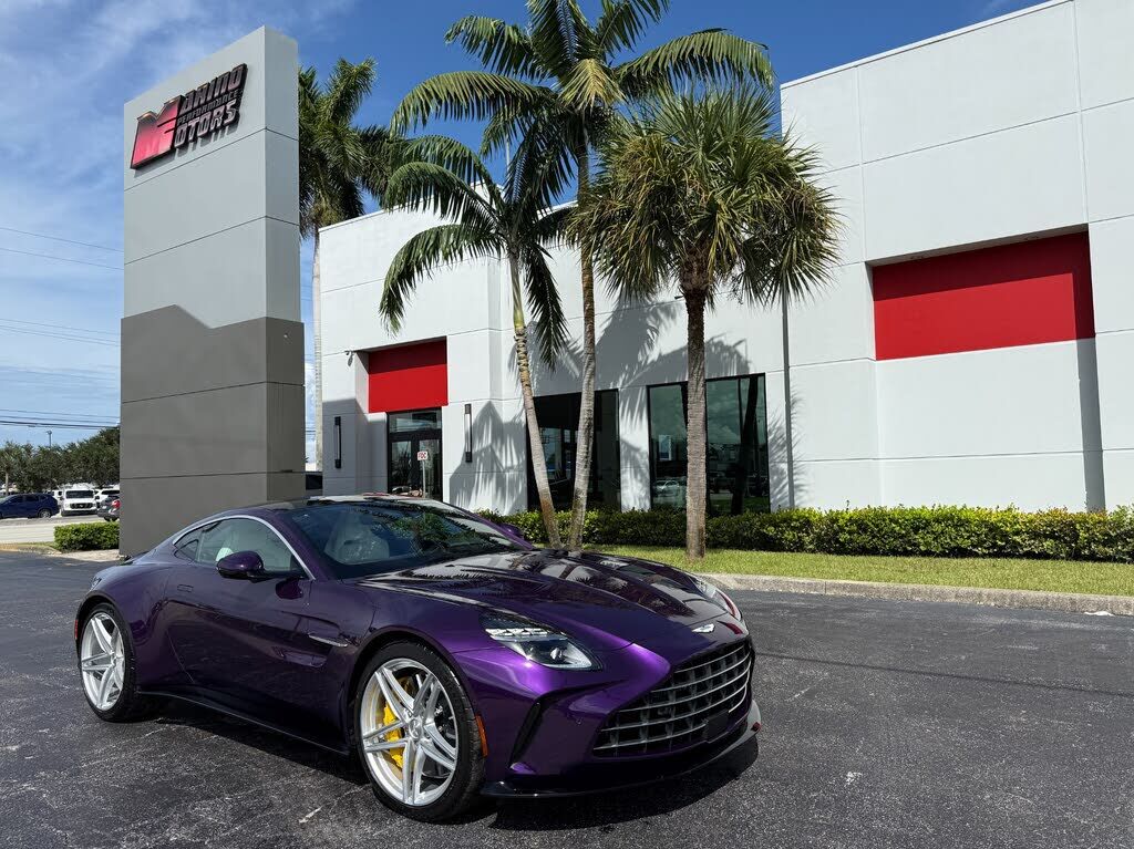 2025 ASTON MARTIN Vantage
