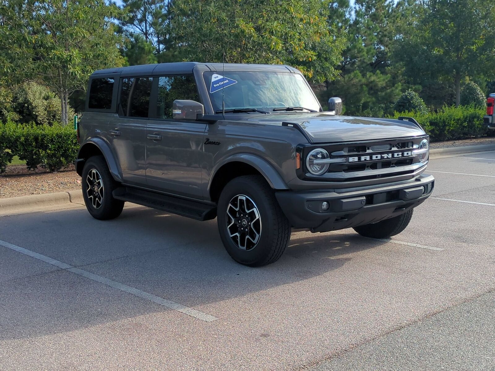 2025 FORD Bronco