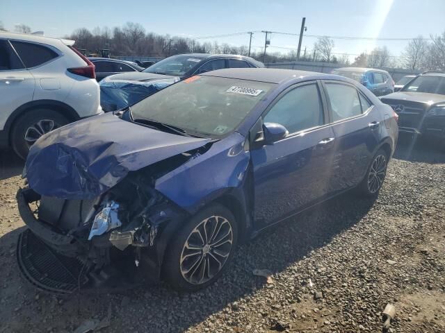 2015 TOYOTA Corolla