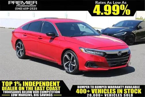 2021 HONDA Accord