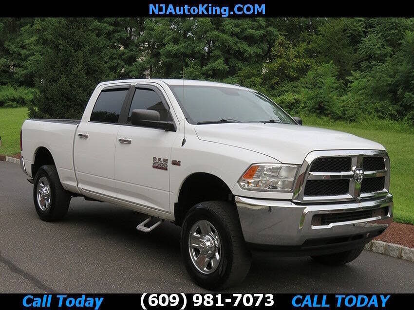 2017 RAM 2500