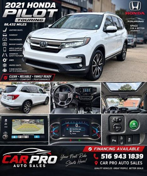 2021 HONDA Pilot