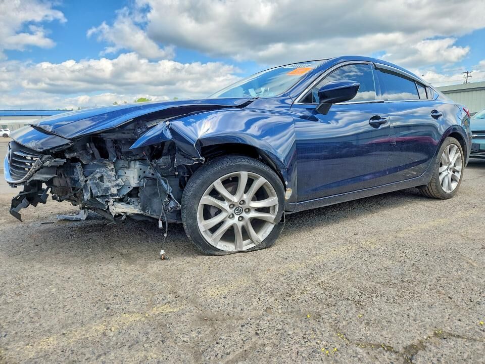 2016 MAZDA Mazda6
